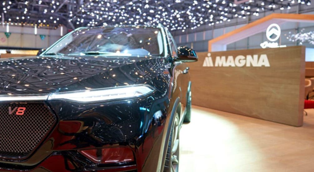 Magna Unveils Revolutionary eDrive Technology At CES 2024, Set To