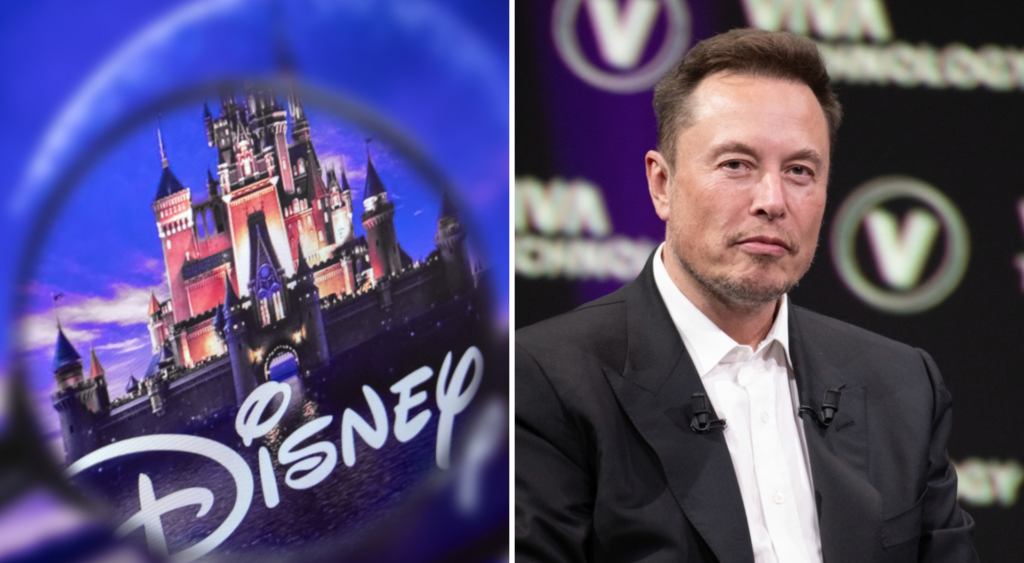 Elon Musk Slams Disney's Ad Spending On Meta Amid Instagram's Child
